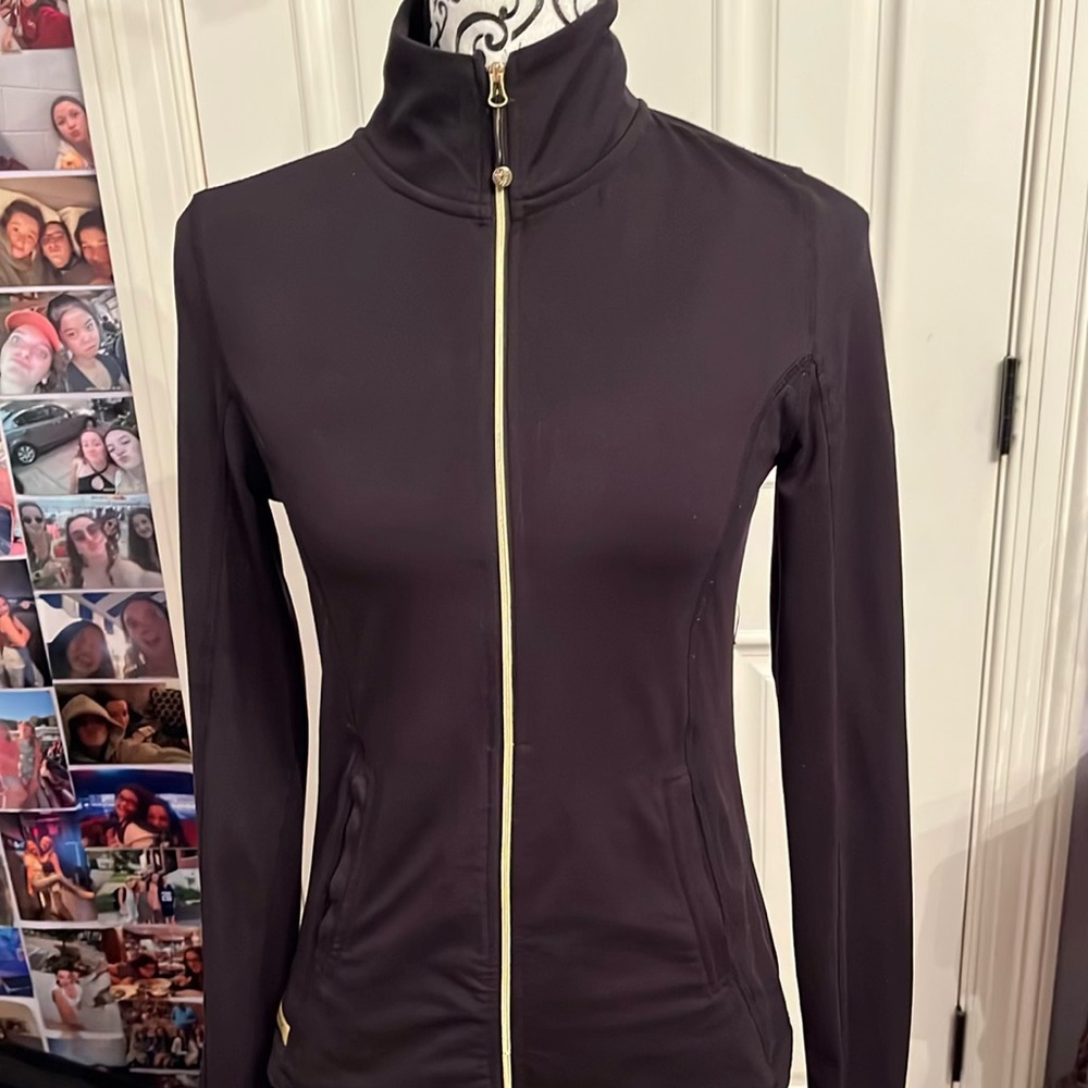 Betsey Johnson athletic jacket